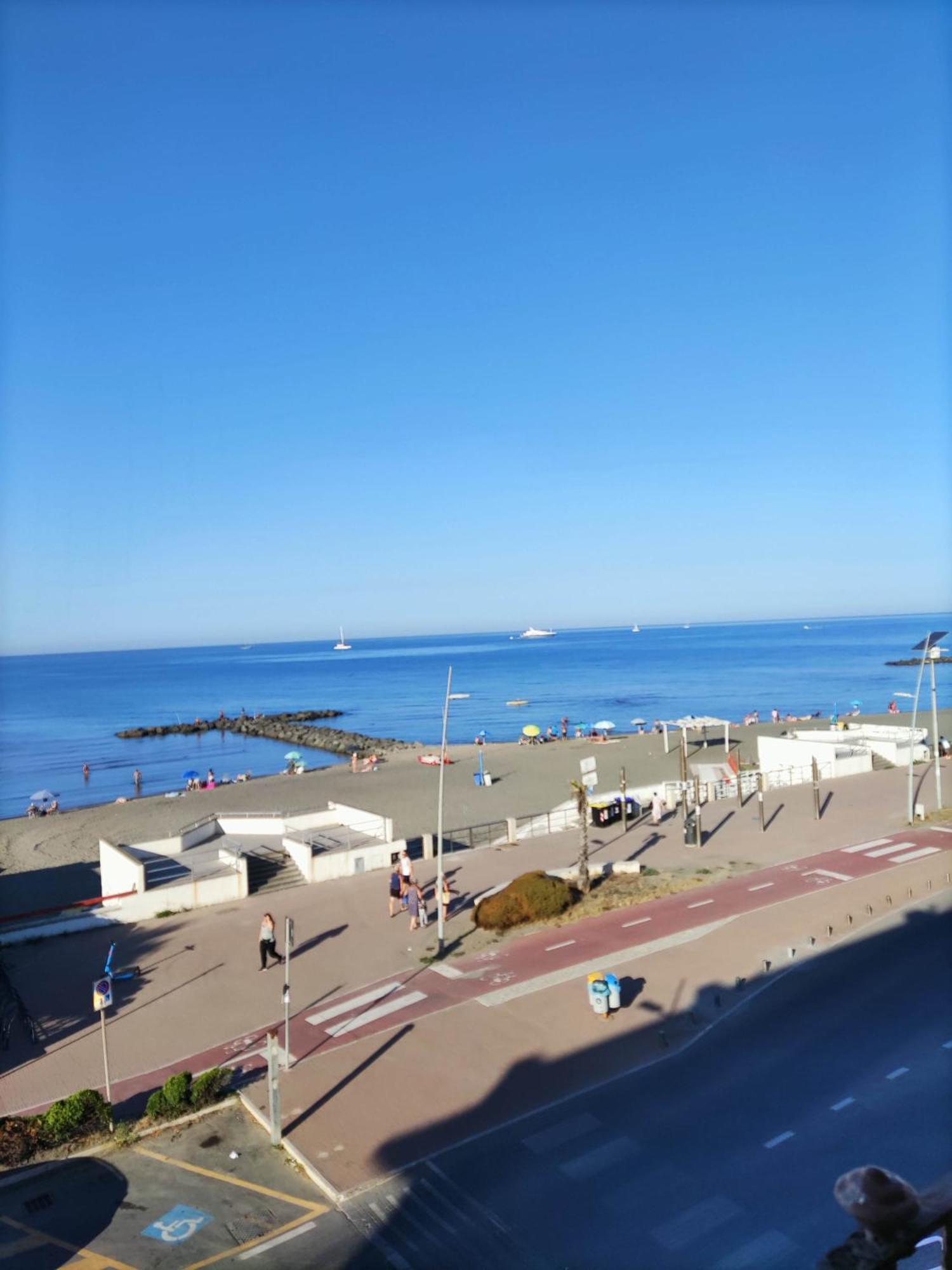 Apartment With Seaview Casa Davidoff Lido di Ostia Exterior foto