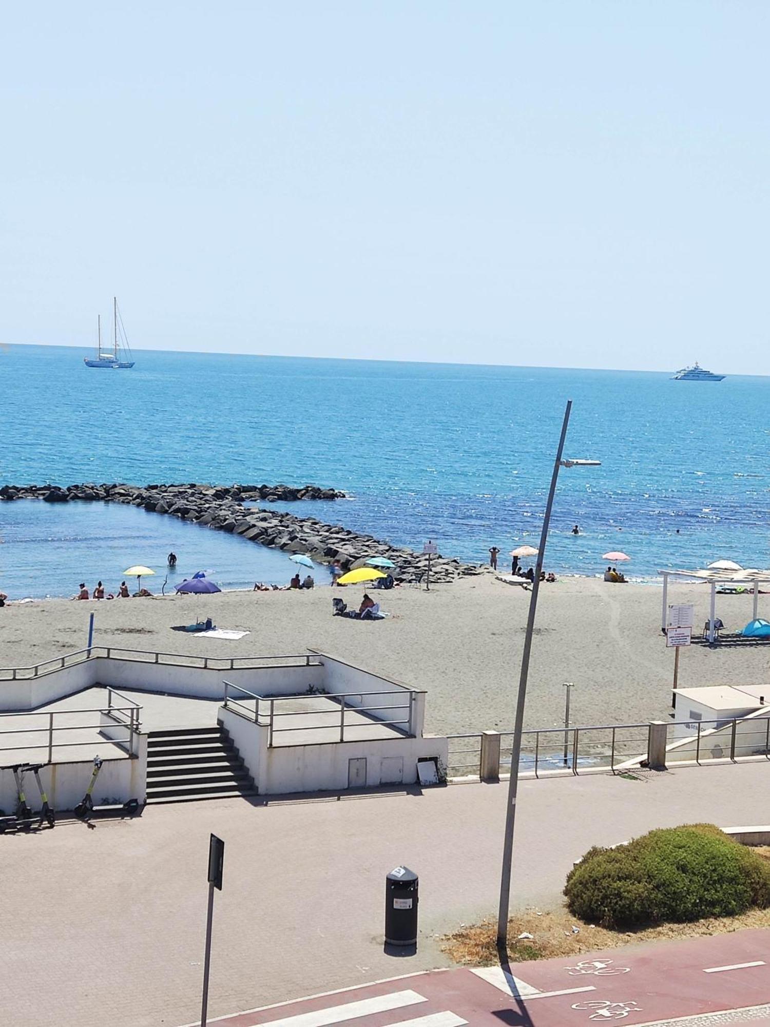 Apartment With Seaview Casa Davidoff Lido di Ostia Exterior foto