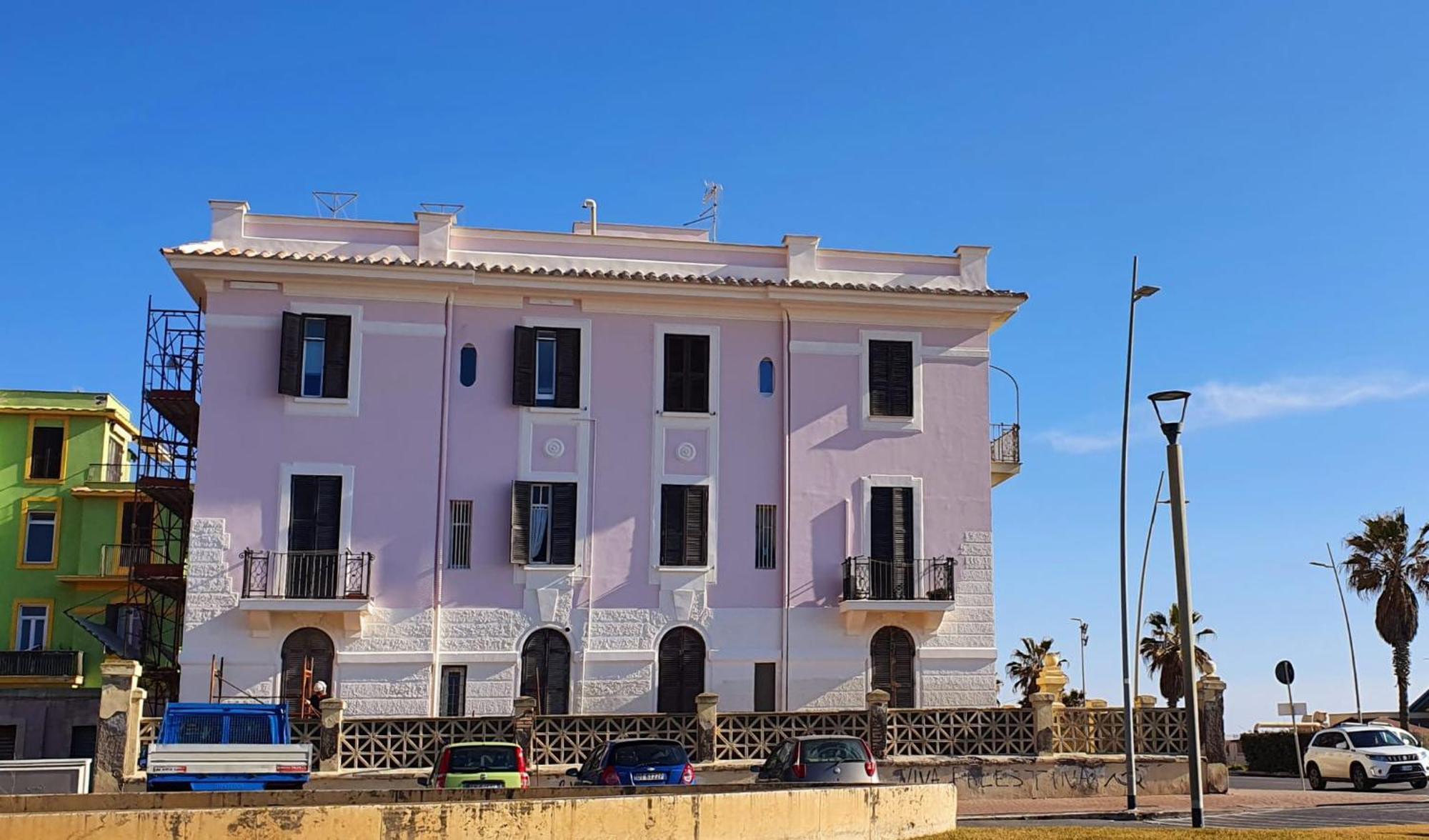 Apartment With Seaview Casa Davidoff Lido di Ostia Exterior foto